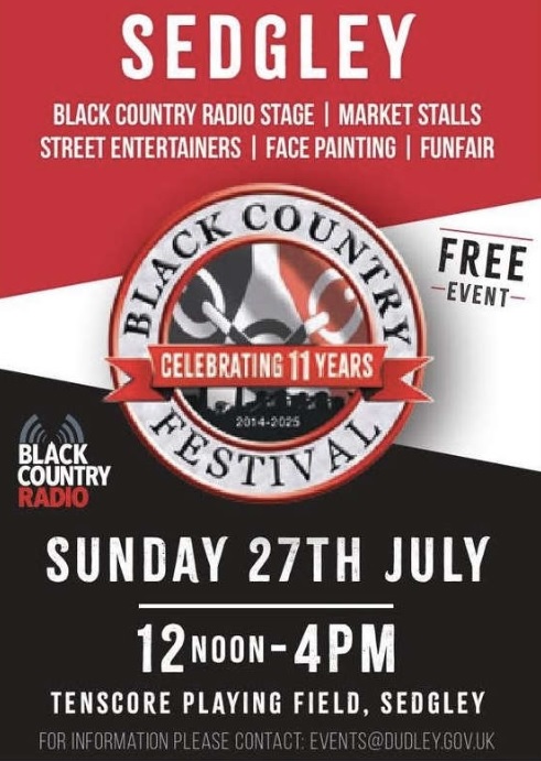 Sedgley Fun Day 2025